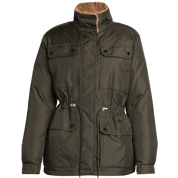 ★【MONCLER】Giacca field con cappuccio Fermont★ジャケット White Fermont Hooded Field Jacket - for Moncler Early